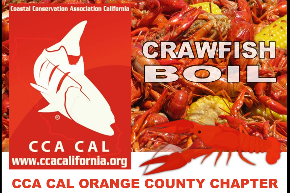 CCA CAL Orange County Chapter Crawfish Boil