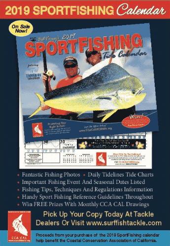 Bill Varney Announces 2019 Sportfishing Calendar