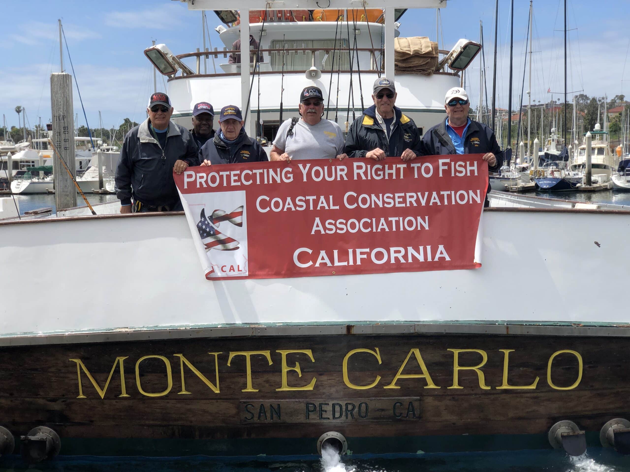 LA Chapter Takes At-Risk Youth Fishing