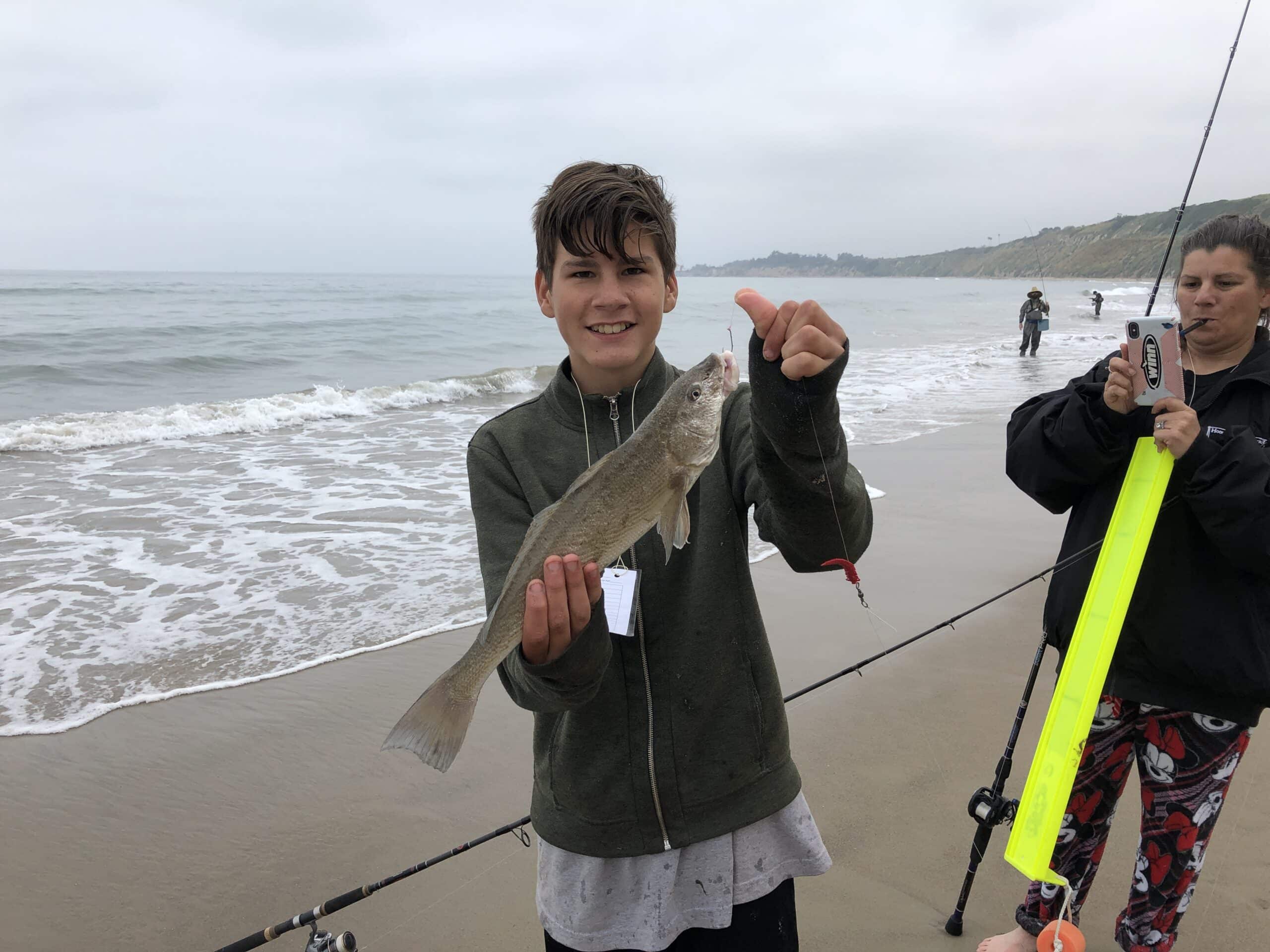 Young Angler Steals The Show At Riptide Rendezvous