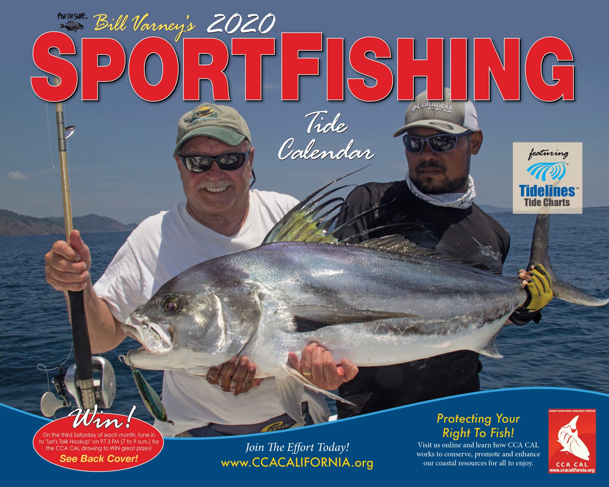 2020 Sportfishing Tide Calendar Has Been Released!
