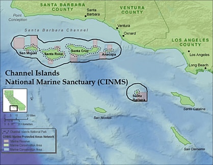 NOAA Seeks Comment On Update For Channel Islands National Marine Sanctuary