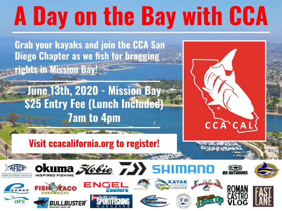 San Diego Chapter Putting on A Day on the Bay with CCA