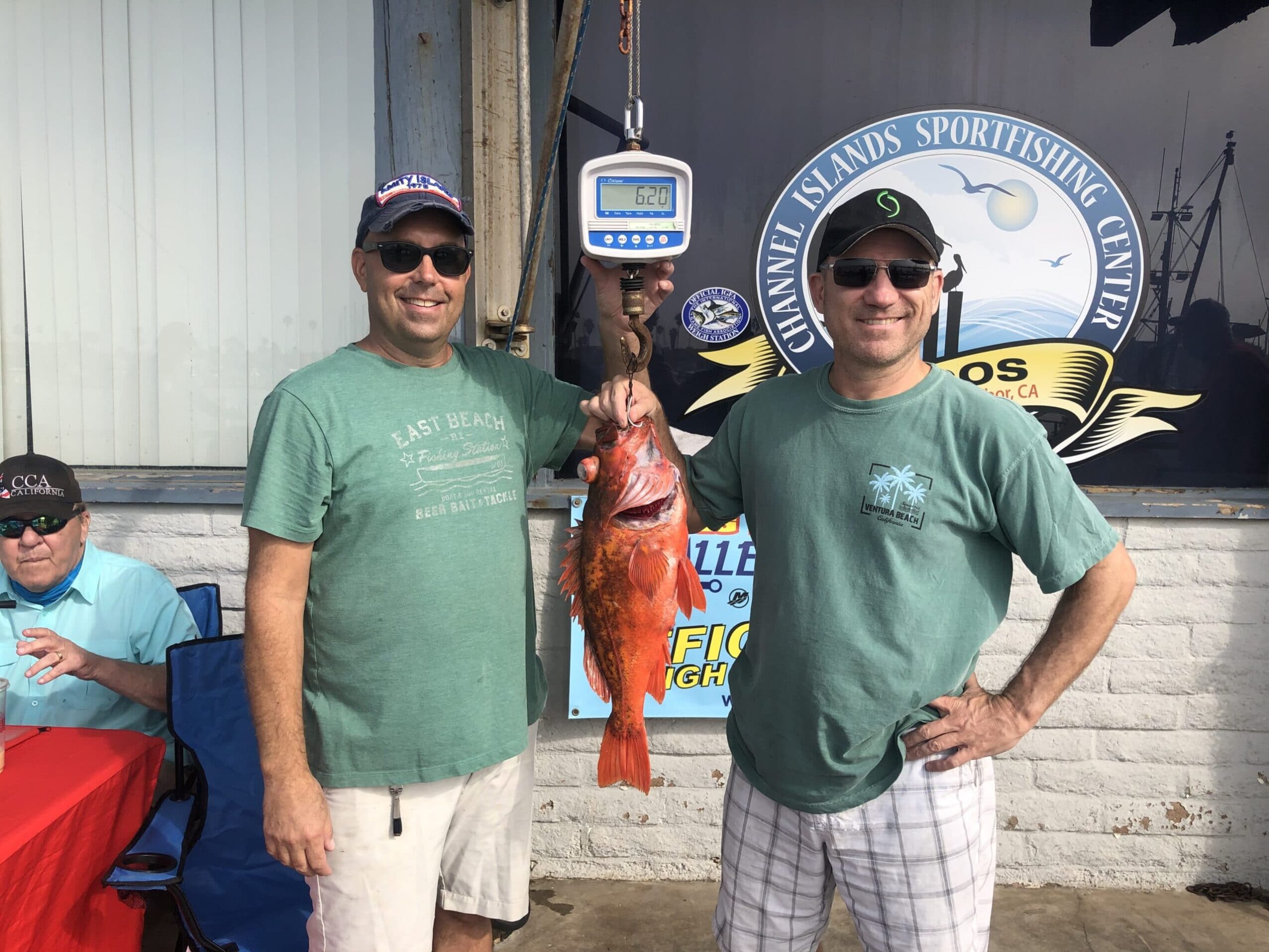 Fish Show Up For Channel Islands Rockfish Challenge